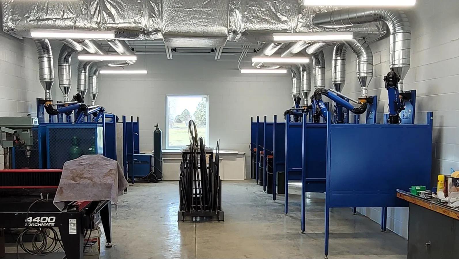 Heavy Equipment Hall/Booth