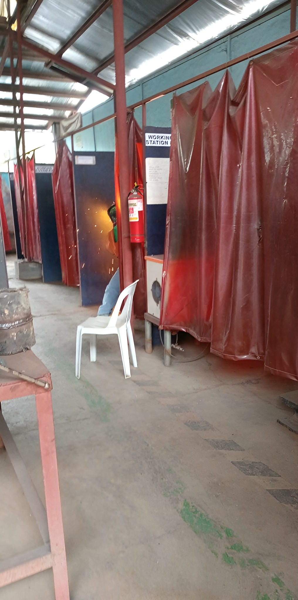 Welding Booth